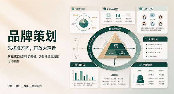 高坪区品牌策划