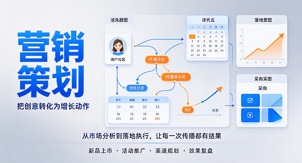 高坪区营销策划